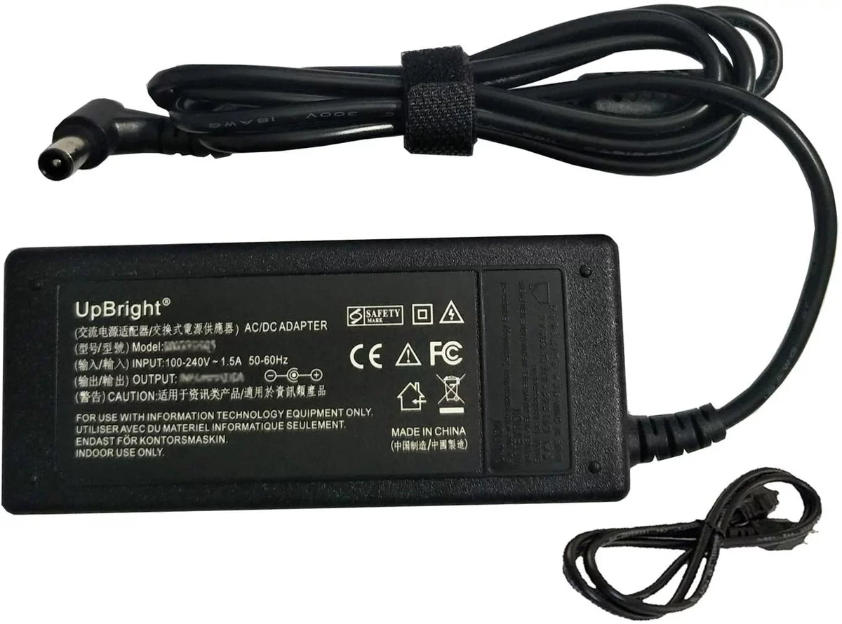 Cord Supply with AC/DC HW-NW700/XN HWNW700/XY HW-NW700/ZG HW-NW700/XS Slim Speaker HW-NW700/ZC HW-NW700 Power 700 UPBRIGHT 25W Adapter HW-NW700/ZA Samsung HW-NW700/EN DC23V Soundbar 23V Compatible NW