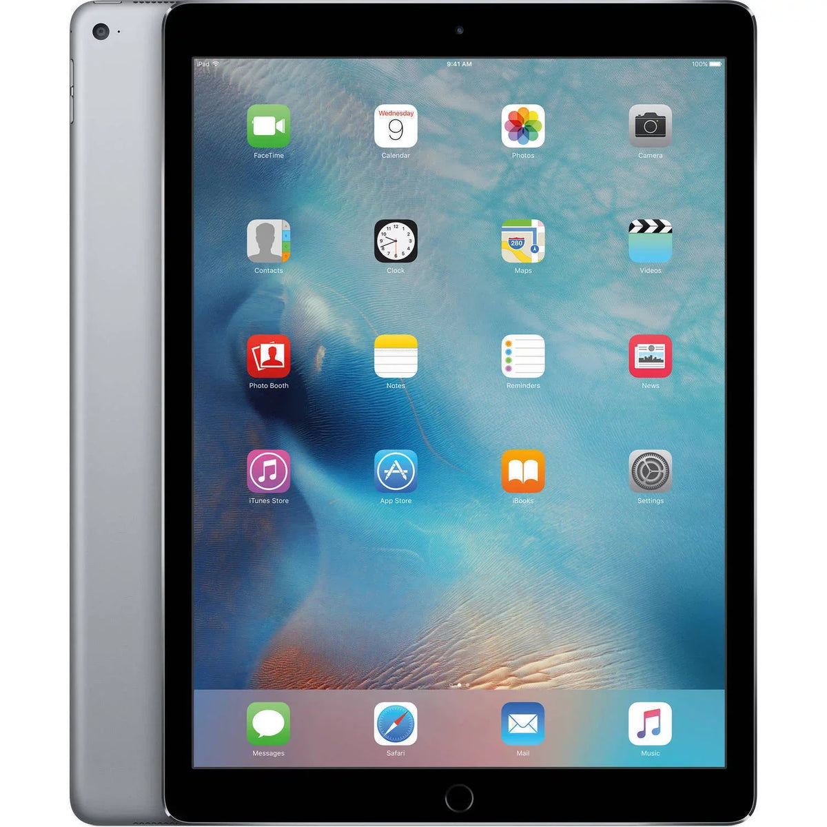 (Refurbished: Good) Pro 32GB iPad (MLMN2LL/A)(2016) Pre-Owned 9.7" WiFi Gray Space