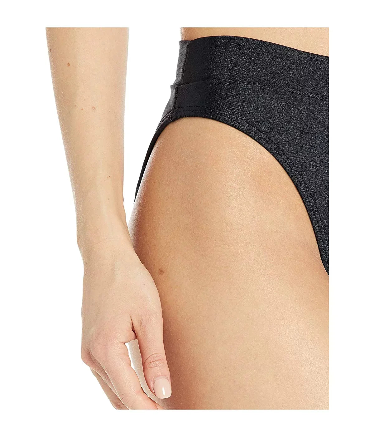 Black High Cosita Waist Bottom Fama MD Luli Banded Buena