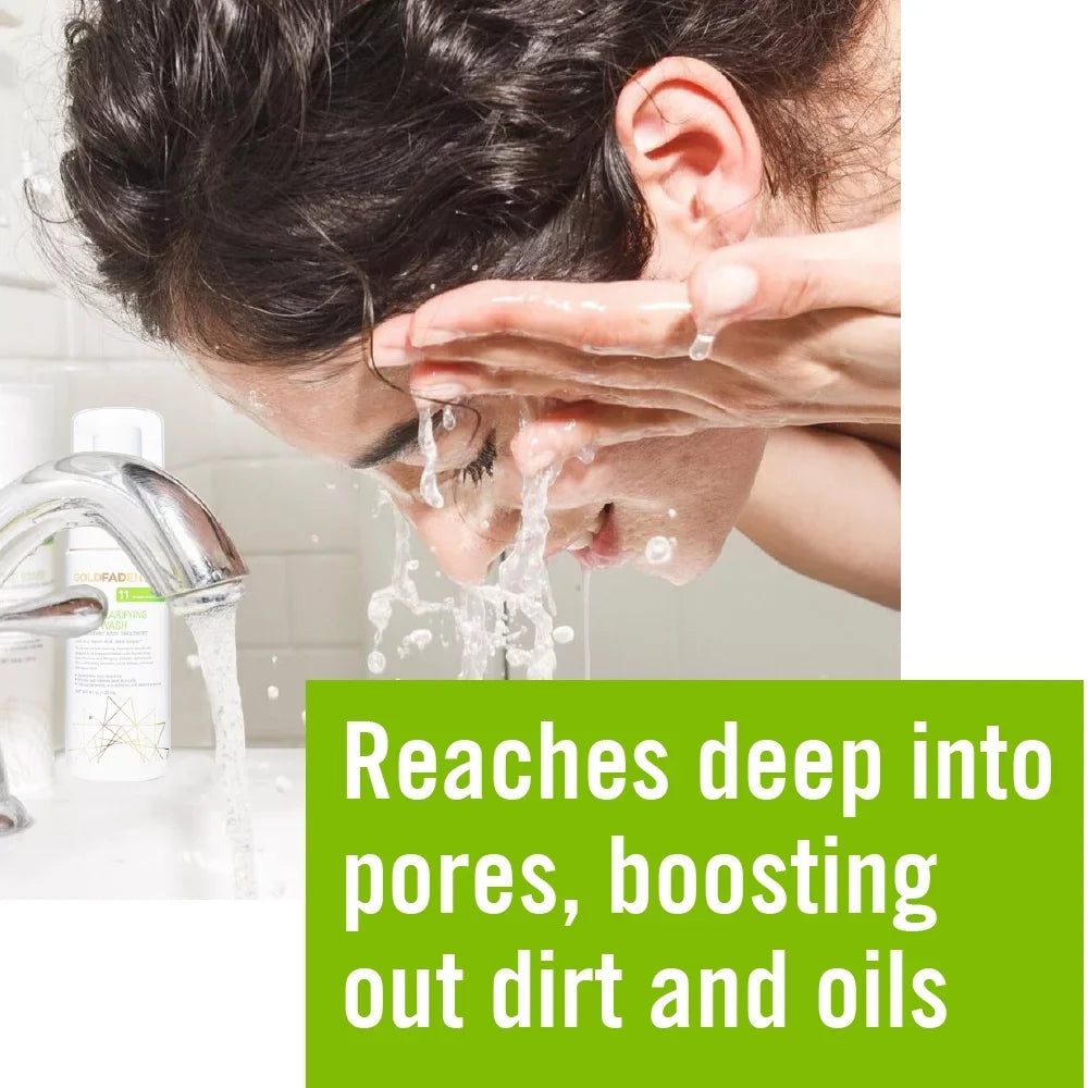 Wash, oz Detox fl MD Clarifying 4 Facial Goldfaden