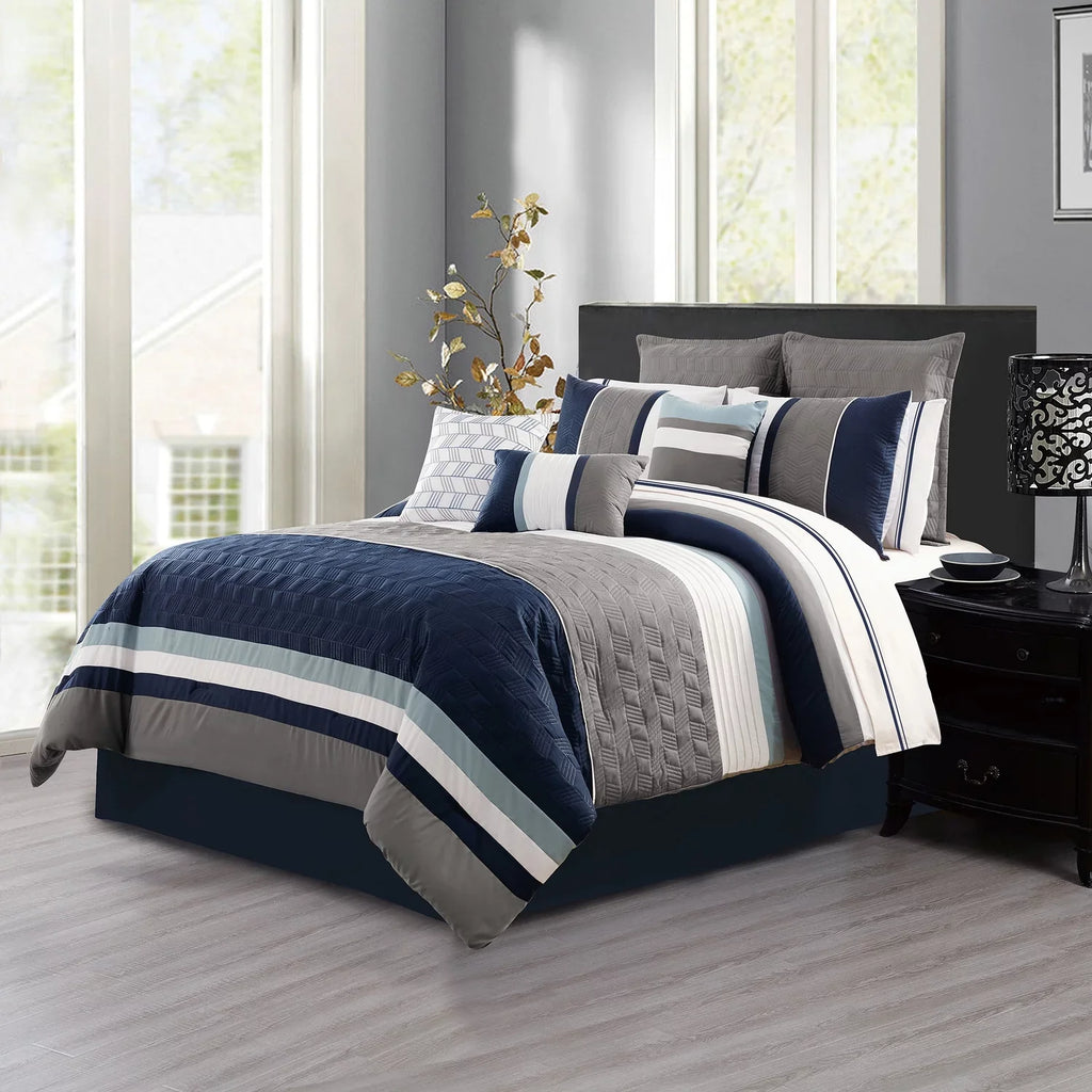 Set 7PC Comforter Ryker Q