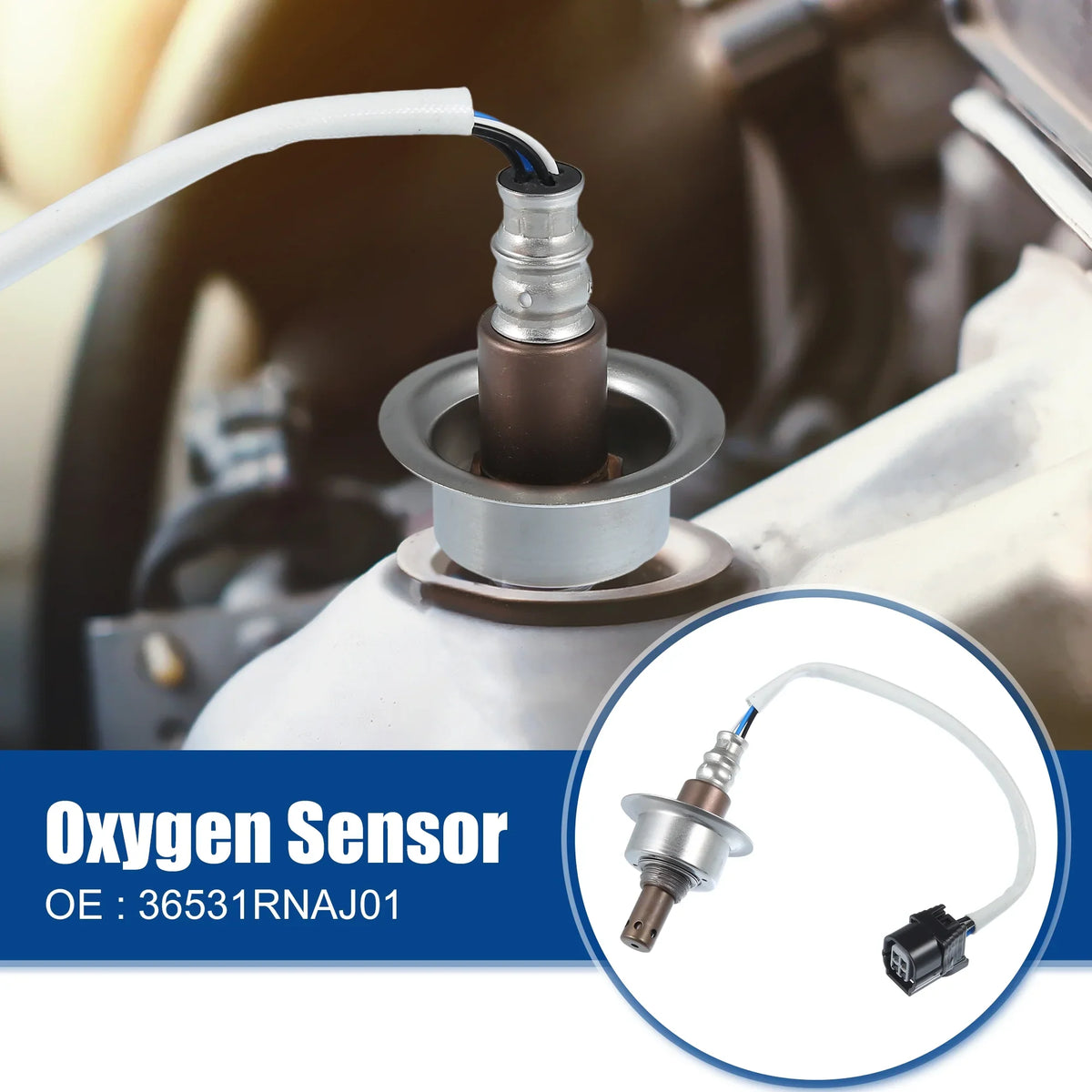 1.8L Ratio LX-S Bargains EX-L L4 EX Gas Oxygen LX Honda 2009-2011 DX Civic for Fuel - Unique Car Sensor Air