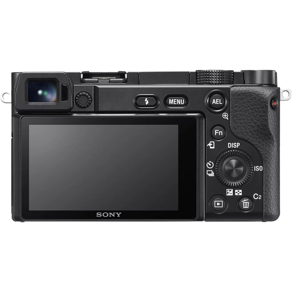 Body Alpha Camera Black Only, Sony 24.2 ??6100 Mirrorless Megapixel