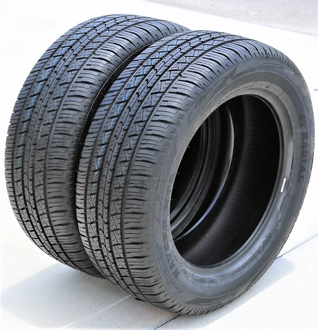 108H Buick Tires of 2010 Savero GT AS Outlook Saturn Radial XR (FOUR) CXL, Fits: Season Enclave 2007-08 A/S All HT2 4 255/60R19 Set