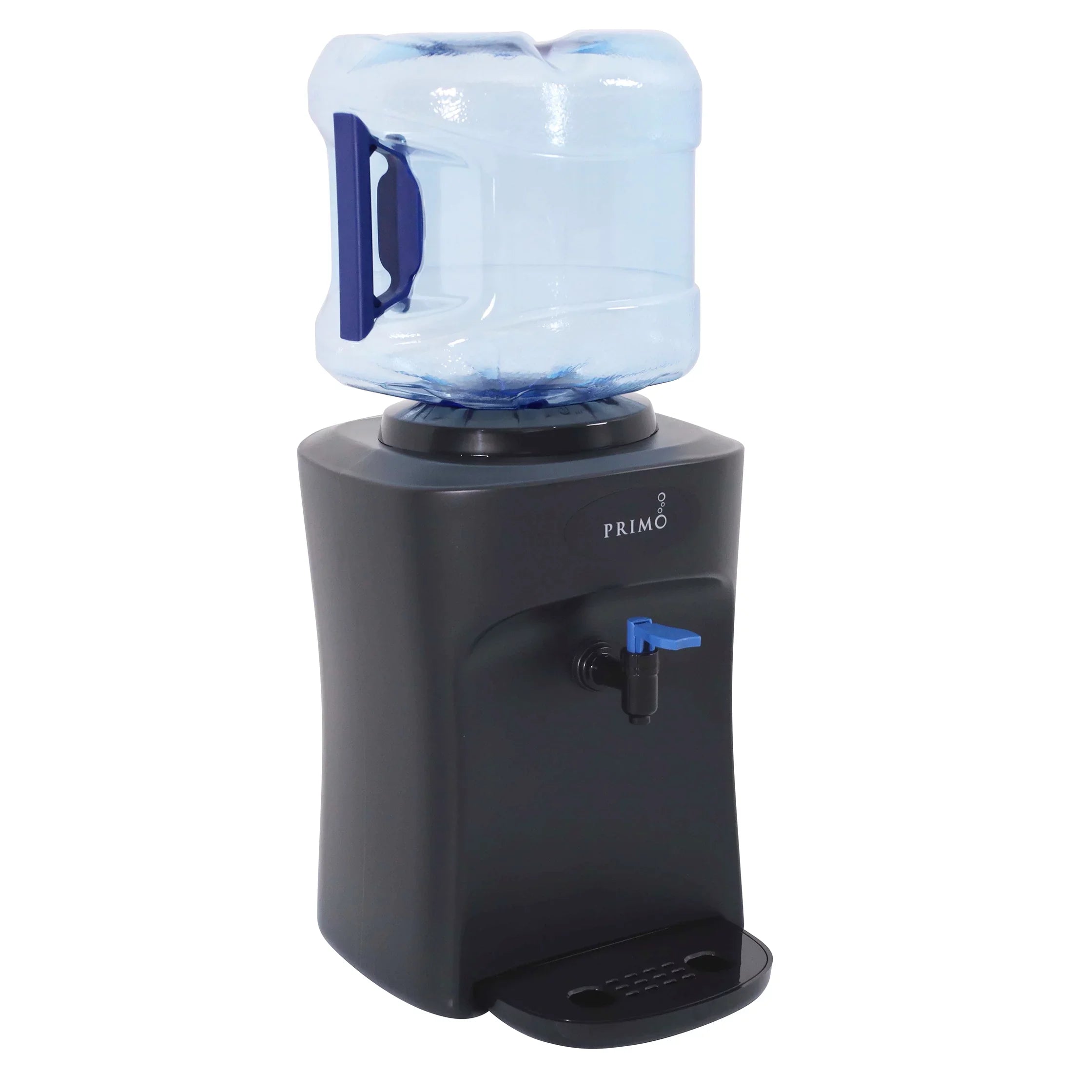5 Room Temperature, Countertop 3 Water Black, Dispenser Gallon or Primo Top Loading,