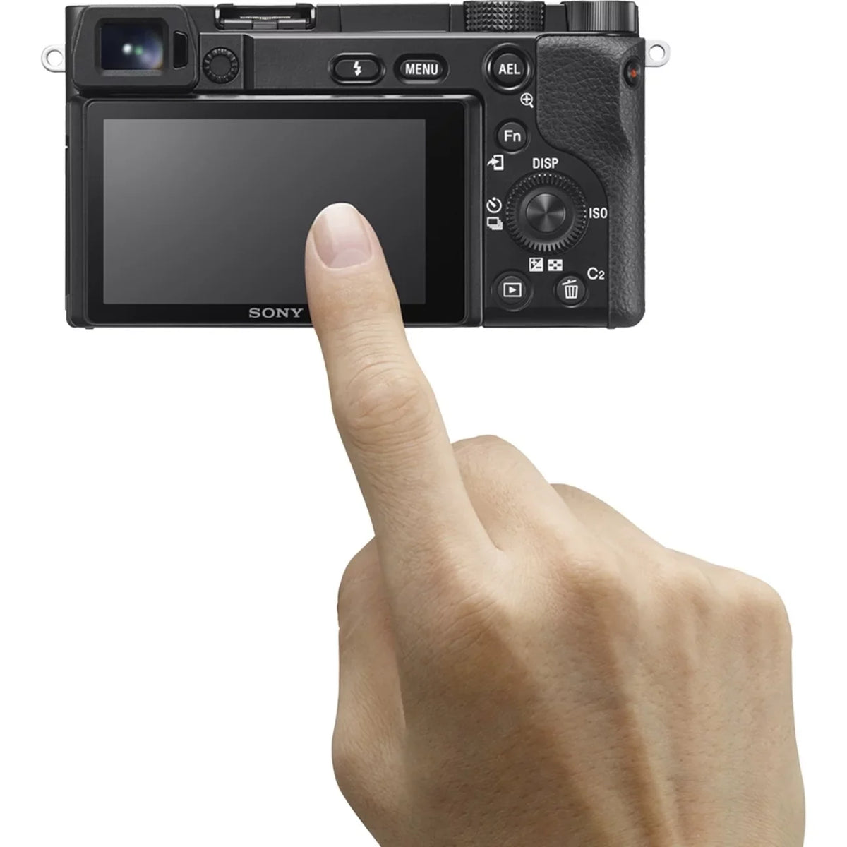 Body Alpha Camera Black Only, Sony 24.2 ??6100 Mirrorless Megapixel