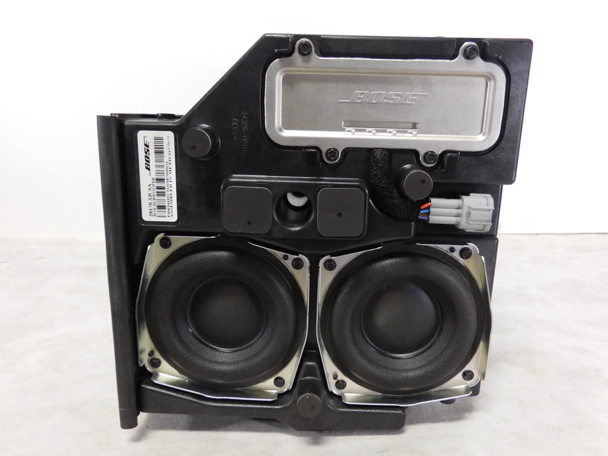 Bose 14 OEM Pair Box LKQ Infiniti Two Pre-Owned Subwoofers of in QX60 (Good)
