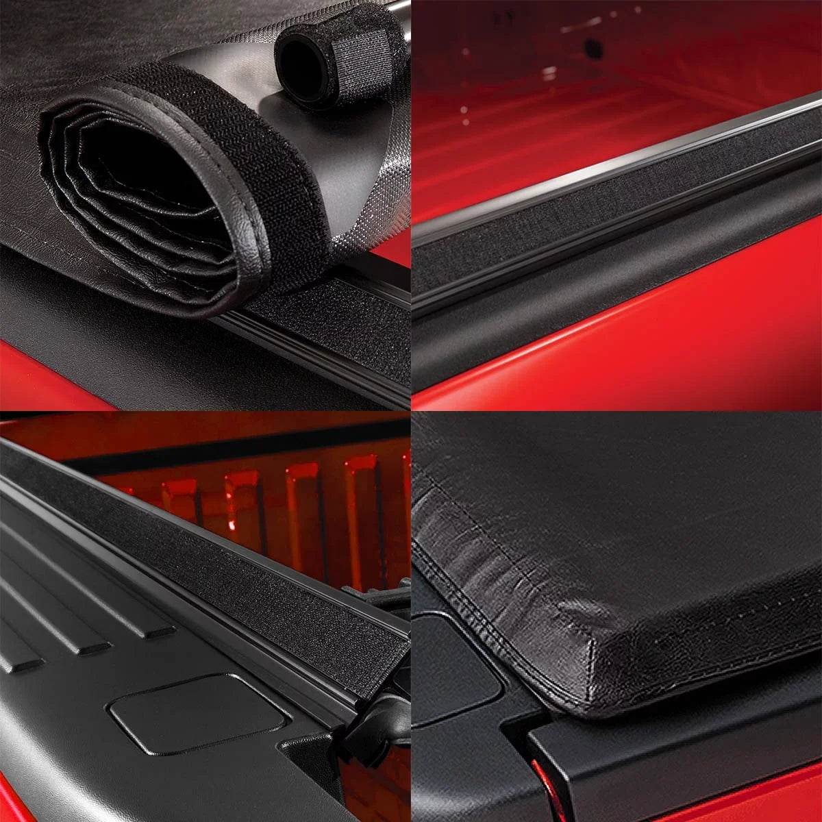 2019 Colorado/GMC Ft Cover Chevy 16-18 for Bed to TTC-RU-043 Motoring Soft Vinyl Tonneau Roll-Up Short 5 Canyon 2015 DNA