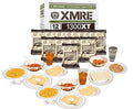 Style Mix, Side Days Meals to Ready Case. Includes XMRE in Delicious 12 Beverage Eat. 60 MRE Calories. Military Packed Freshly 1300XT 1300 of Past Meals Assortment Dishes, per Entrees, the