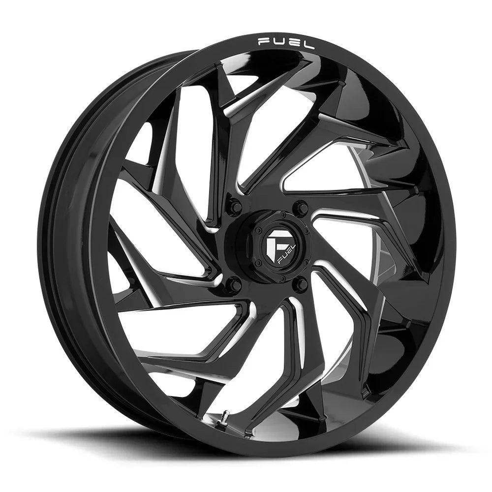 Reaction XP / PRO XP Black 1000 Interforce Polaris 35" Fuel XP 18" RZR Ranger 628 Tires Wheels / 900/1000