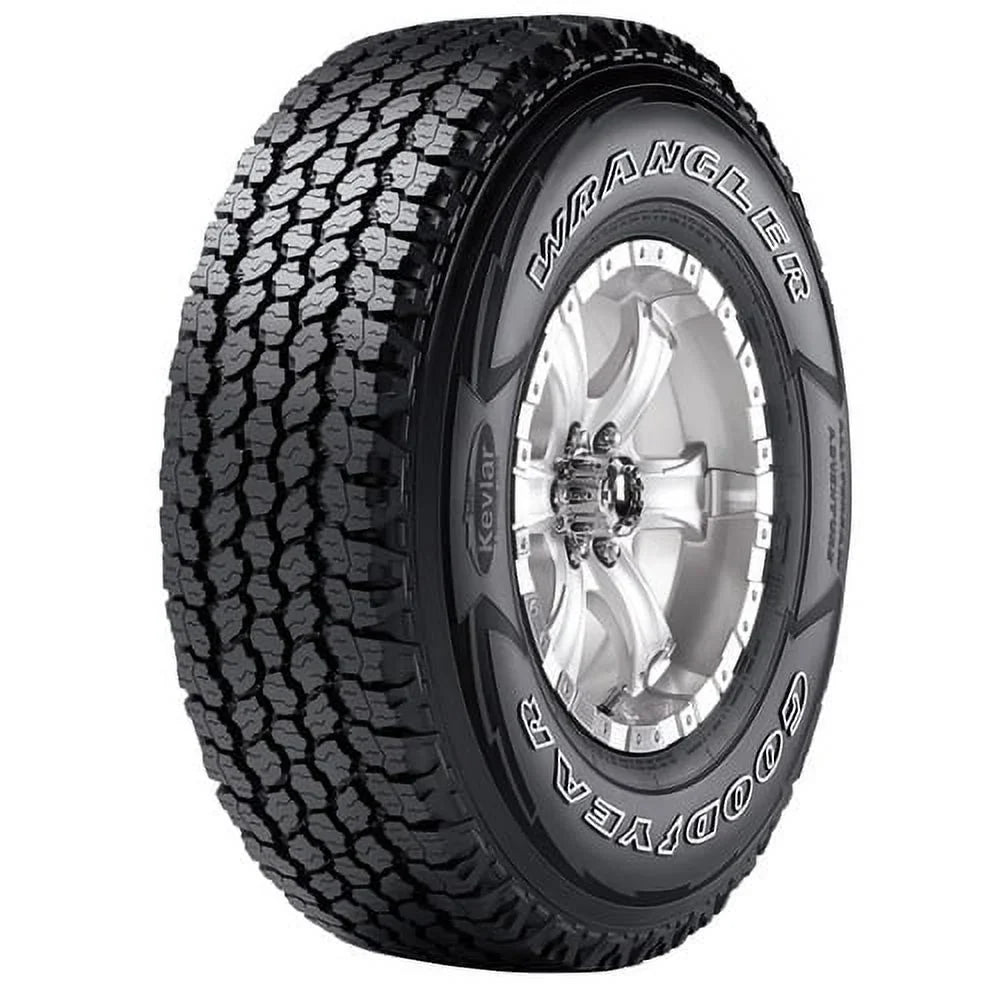 Truck All with Kevlar Tire Adventure 116T Wrangler Terrain All-Terrain Goodyear 275/65R18 Light