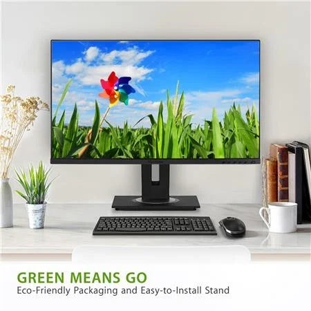 IPS Degree Display 3.2, HDMI, Tilt Ergonomics Monitor Port Office 40 Inch RJ45, ViewSonic C 27 Docking and for Home Integrated 4K USB VG2756-4K and with