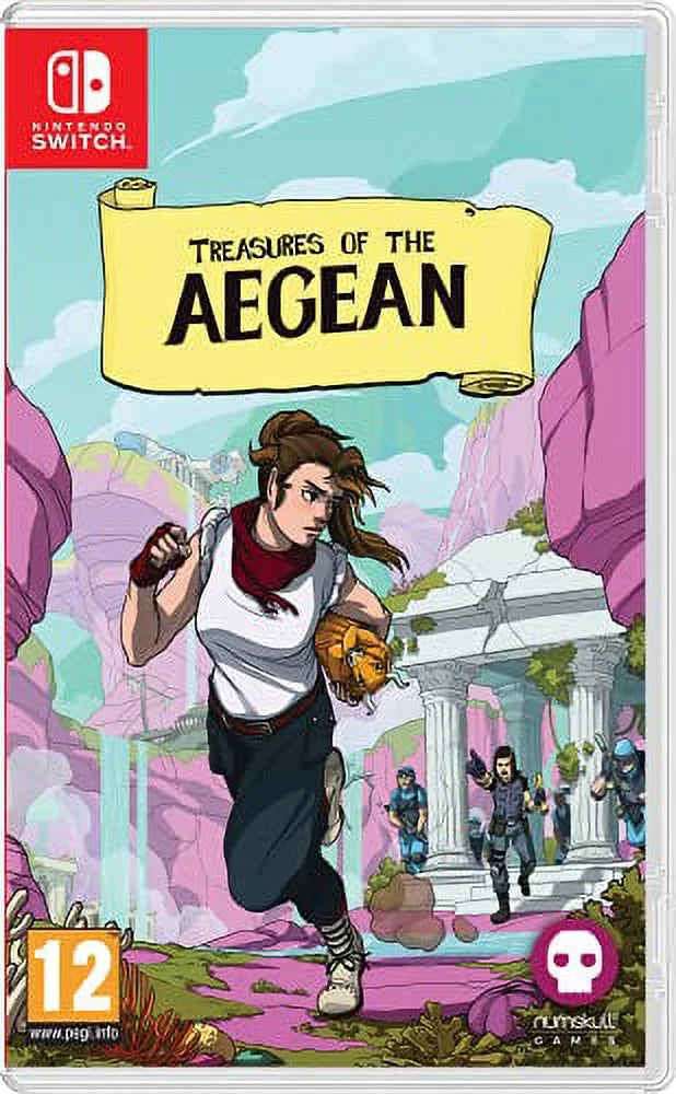 Aegean Treasures the Switch) (Nintendo of