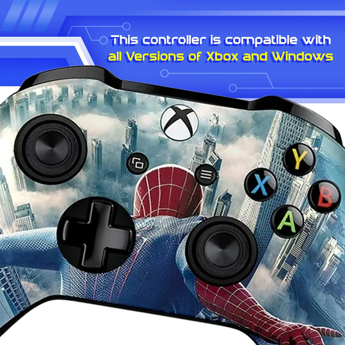 DreamController S/Xbox One Controller X/PC/Laptop One Bluetooth One with Works Controller with Windows - with One Controller Wireless Custom Gaming Custom Original Custom Anti-Slip Xbox Xbox 10, Xbox
