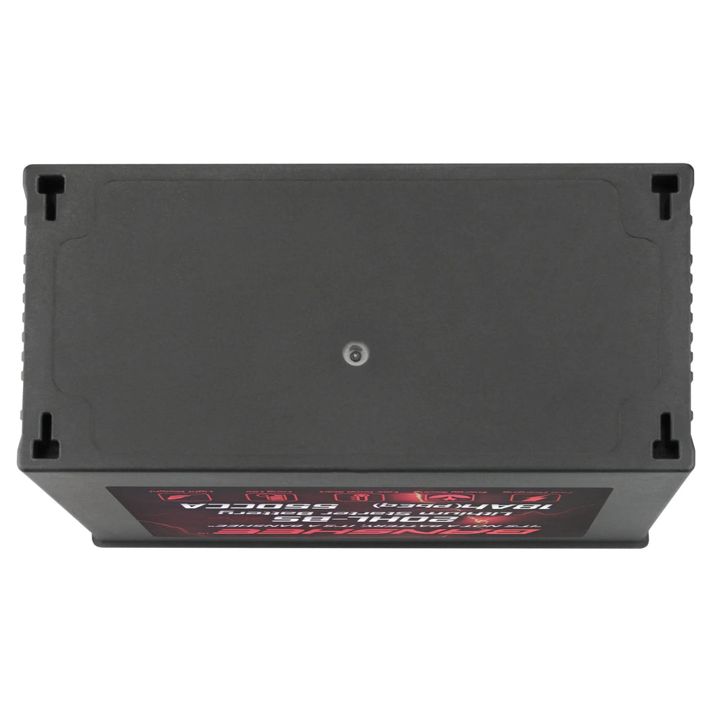 LiFePO4 Cruiser Battery with V92TC 2002 to Banshee Deluxe Victory 2002 YTX20L-BS Compatible Motorsports Touring