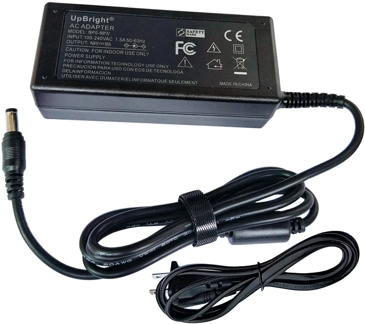 14-3459 Vostro / Charger For Laptop Cord PS PSU NEW Battery 14 Cable AC Supply Notebook Mains 14" 3000 Adapter Power LED 3459 UPBRIGHT Dell Global DC PC
