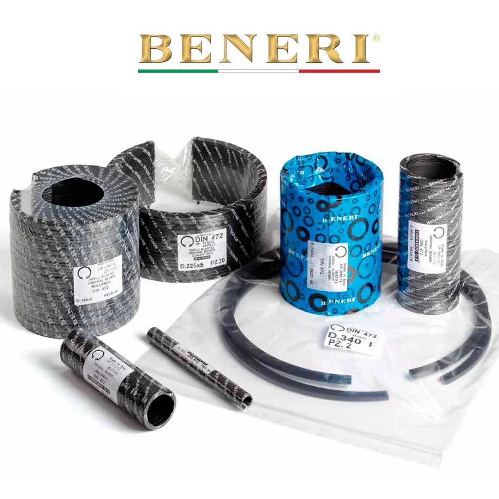 / Ring 600) Steel of (Pack 1-1/4" Internal Carbon Ring Retaining Housing