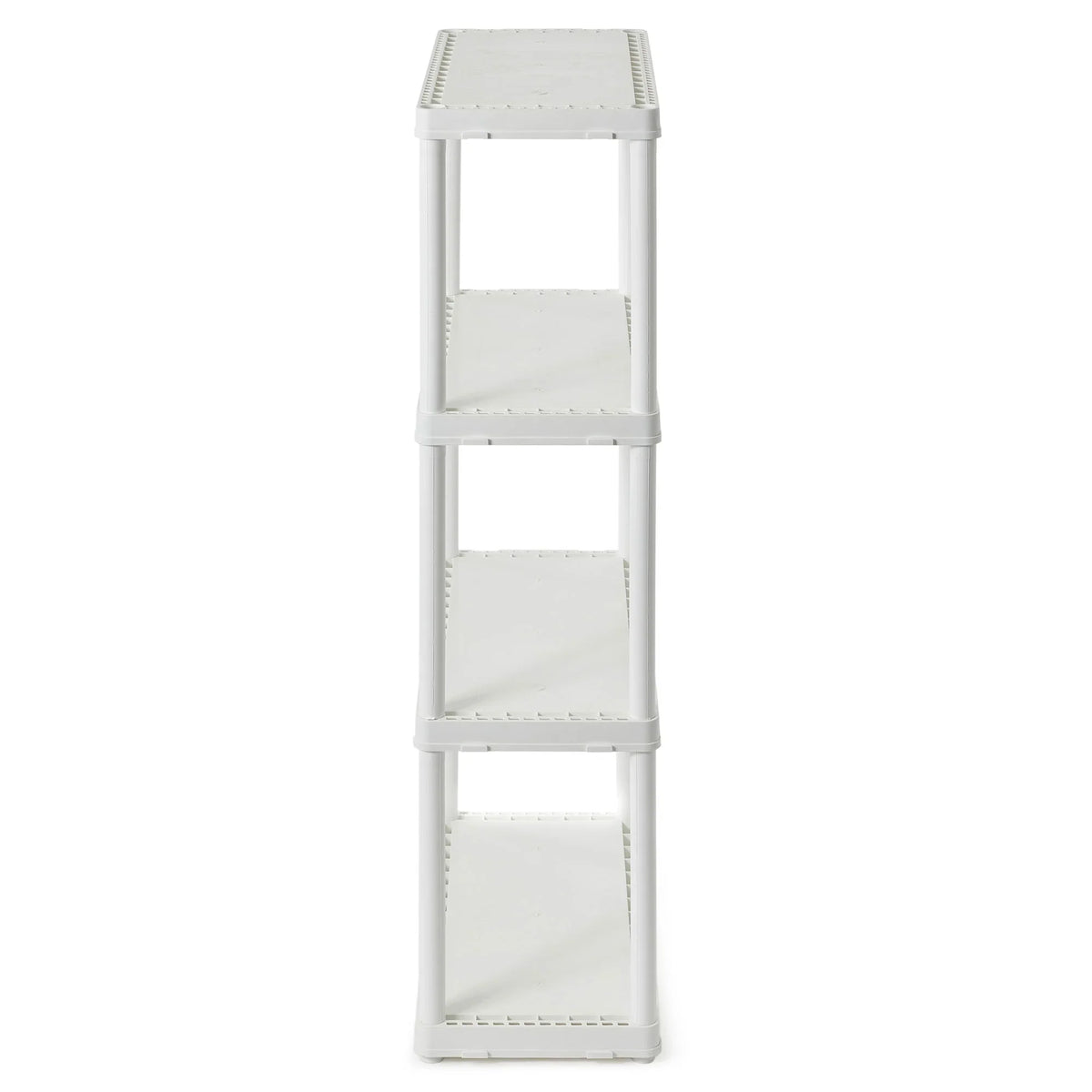 Set Height Unit, Living White Shelf (2 Light Pack) 4 Storage Gracious Duty