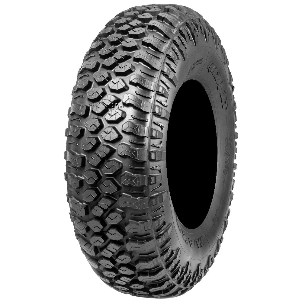 Kawasaki 32" Bdlk Wheels Red Fuel Mule XT 15" Teryx Rincon Tires RAZR