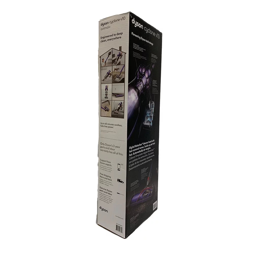 Animal | Refurbished Vacuum Cordfree Cleaner Dyson Purple V10 |
