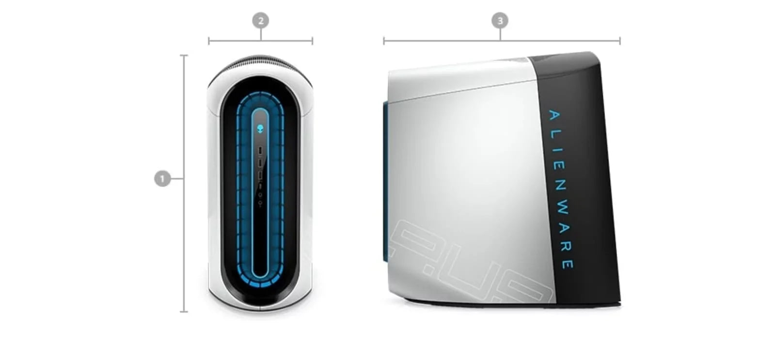 Gen i5 Restored (Refurbished) - 16GB CPU 1TB 11th - - Desktop Gaming Cores 6 RTX Alienware - RAM HDD - 10GB 4.9 3080 Dell GDDR6X Aurora GHz @ (2021) Core R12