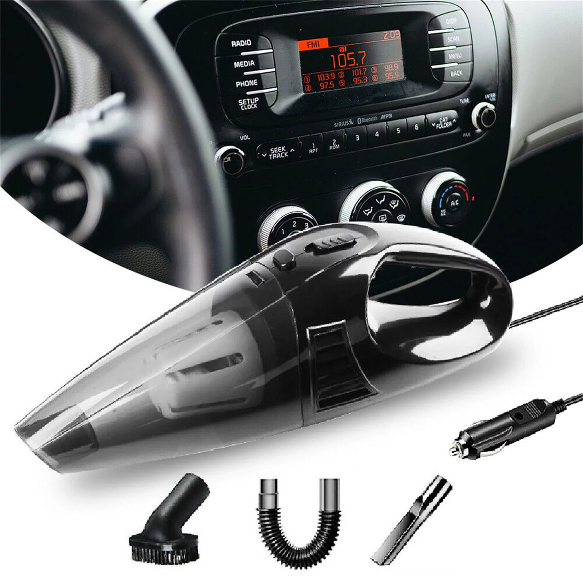 Home Vacuum Cyclone Cleaner Cordless Handheld Mini Cleaning Portable Powerful Suction Wireless Vacuum Vacuum Car KingShop Cleaner