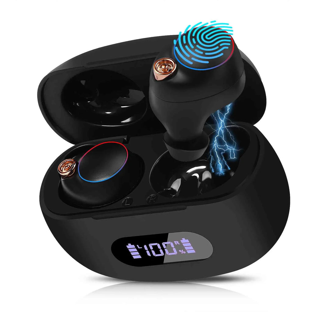 Connect, Bluetooth Wireless Dual IPX5 Bluetooth Connection, Boost 8 Case, Earbuds with Plus True Water UrbanX Balanced, + Tab3 Bass Compatible Black, Lenovo Charging Resistance, 5.2