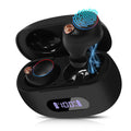 Connect, Bluetooth Wireless Dual IPX5 Bluetooth Connection, Boost 8 Case, Earbuds with Plus True Water UrbanX Balanced, + Tab3 Bass Compatible Black, Lenovo Charging Resistance, 5.2