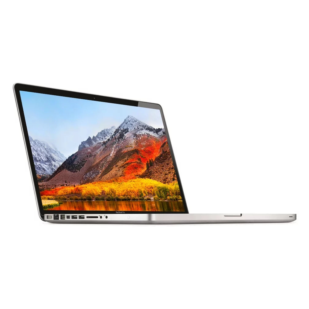 X 4GB Core i7, Yosemite, RAM, 15.4" SSD, Intel Pro (Refurbished) Touch with Bar, Display 500GB Restored Retina Laptop, Apple Silver OS MacBook