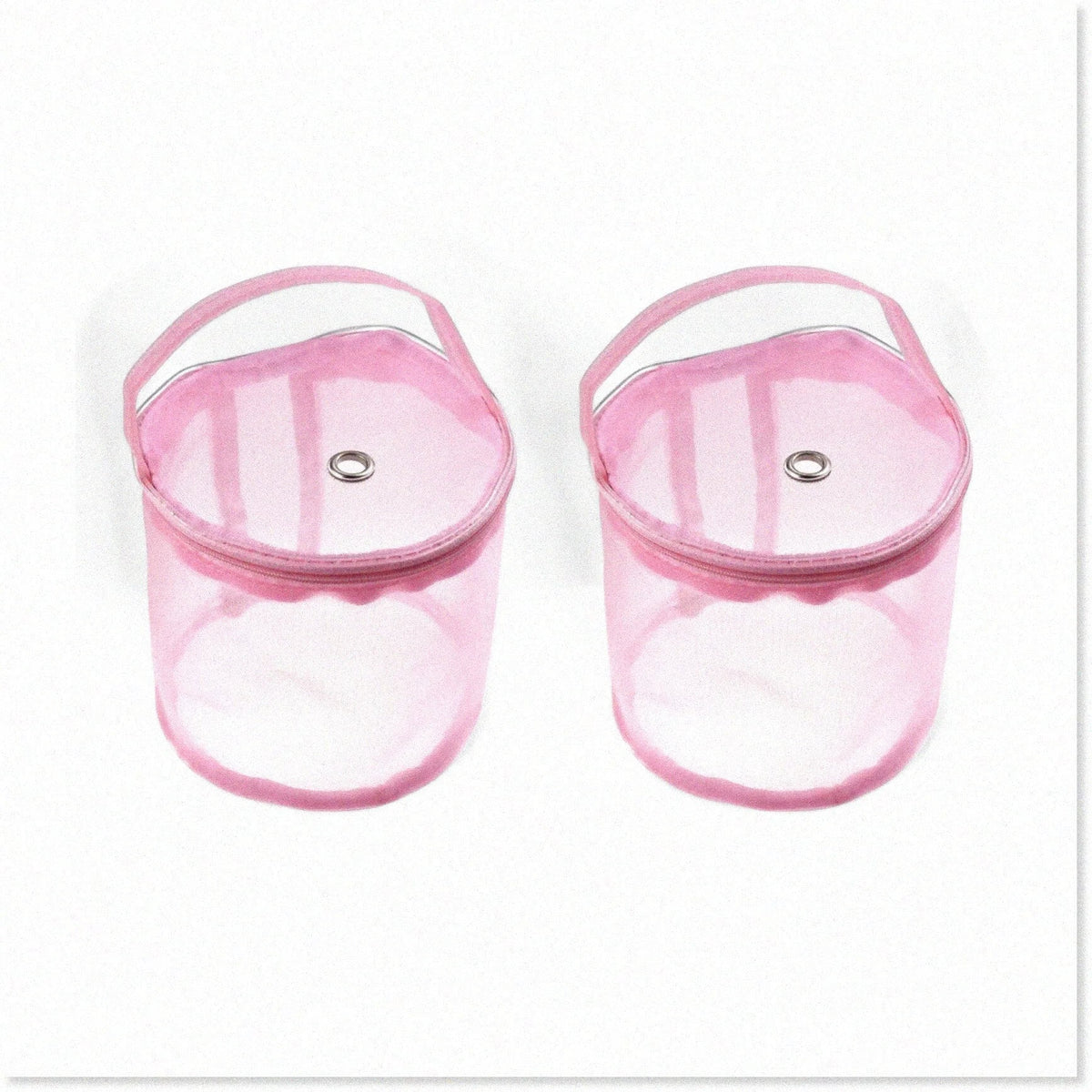 '- Yarn 2pc Knitting Storage Balls, Containers Hooks Tote Empty Bags Organizer Baskets - & Yarn Crochet Mesh for Thread, Nest: