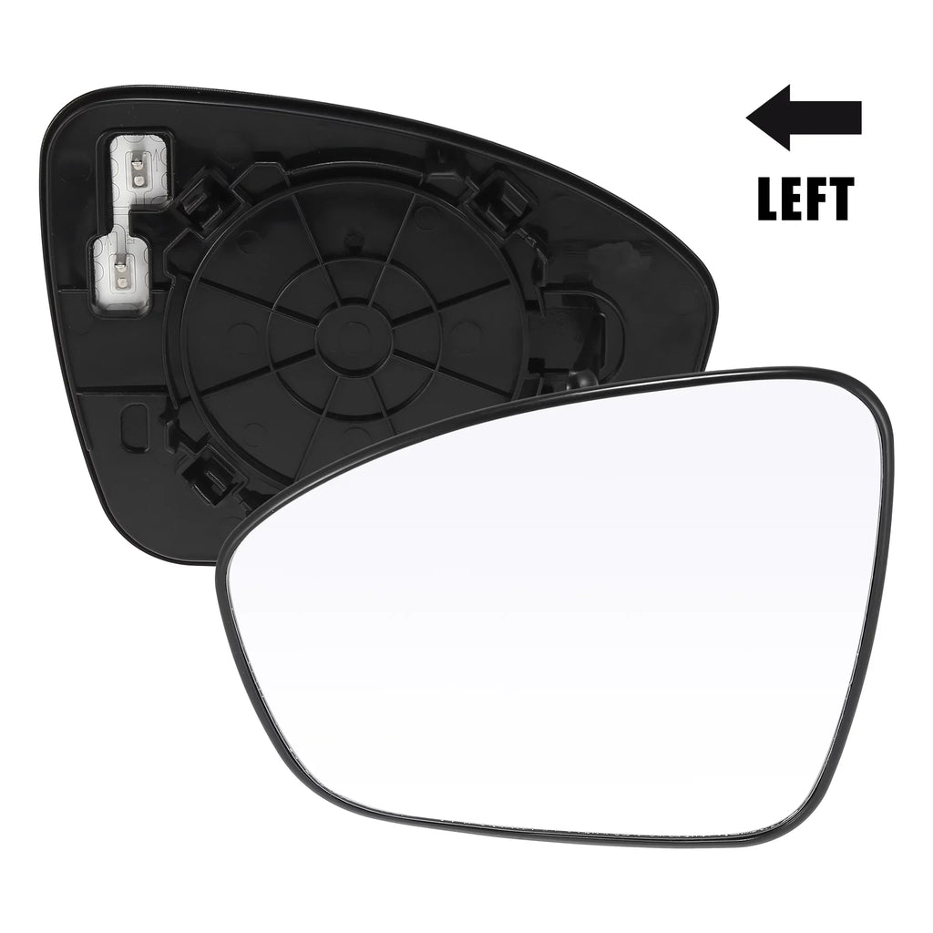 for Replacement Vehicle Heated Plate Nissan 2020 Left Driver Mirror Side Glass Rearview Backing 2021 Car Sentra with