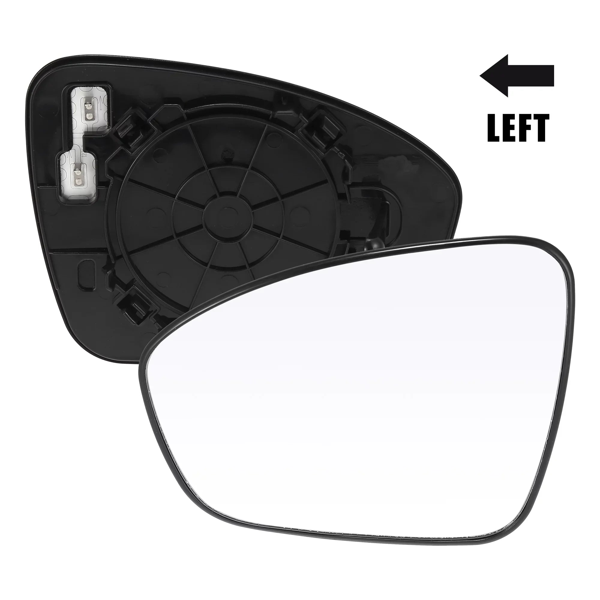 for Replacement Vehicle Heated Plate Nissan 2020 Left Driver Mirror Side Glass Rearview Backing 2021 Car Sentra with