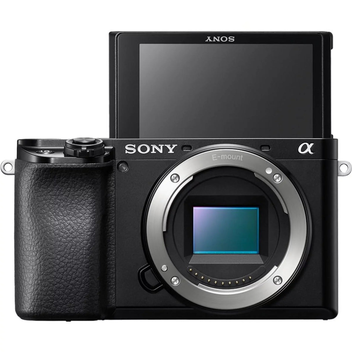 Body Alpha Camera Black Only, Sony 24.2 ??6100 Mirrorless Megapixel