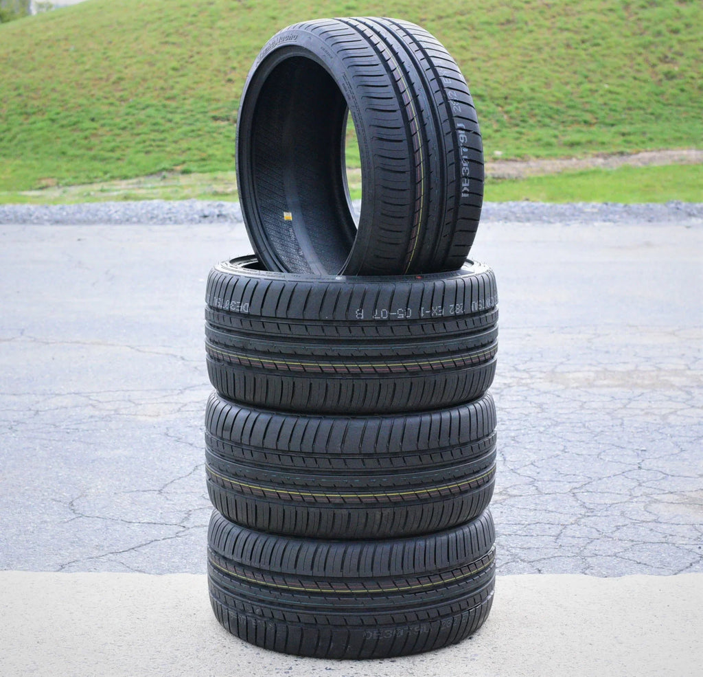 2018-23 235/35ZR19 2016-18 Touring, All (TWO) Focus Fits: 91Y Honda of Pair Tires Performance Season 2 235/35R19 XL Cosmo Ford RS Sport MuchoMacho Civic