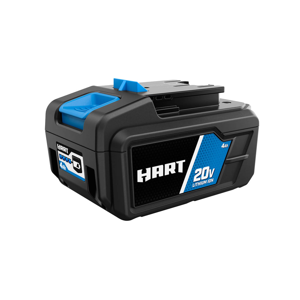 20-Volt HART 4.0Ah Battery Vacuum Kit 20-Volt Lithium- 2-Gallon Ion Wet/Dry Cordless (1)