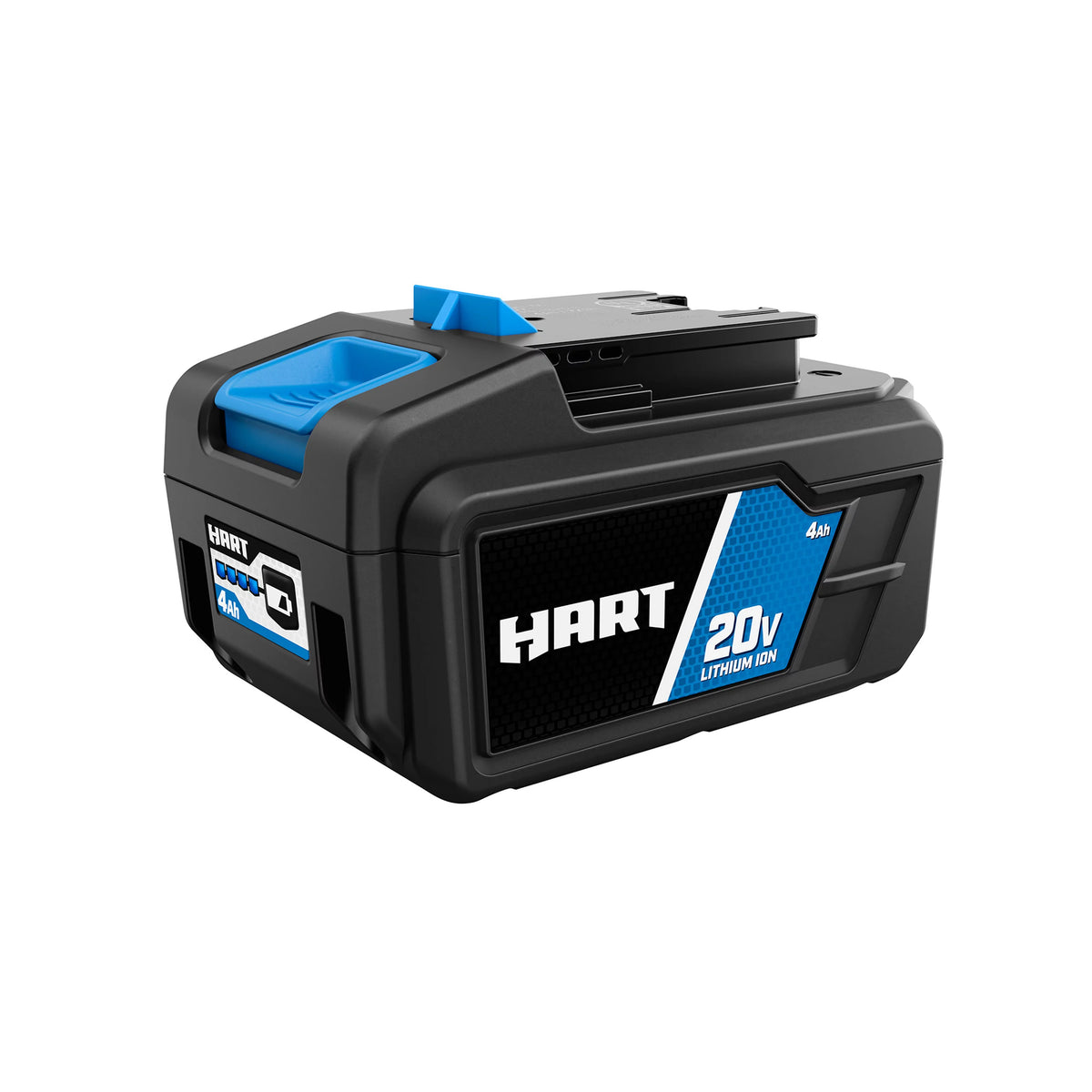 20-Volt HART 4.0Ah Battery Vacuum Kit 20-Volt Lithium- 2-Gallon Ion Wet/Dry Cordless (1)