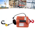 1100lbs Remote Wireless 3in1 Hoists Lift Portable TFCFL Crane Winch Electric