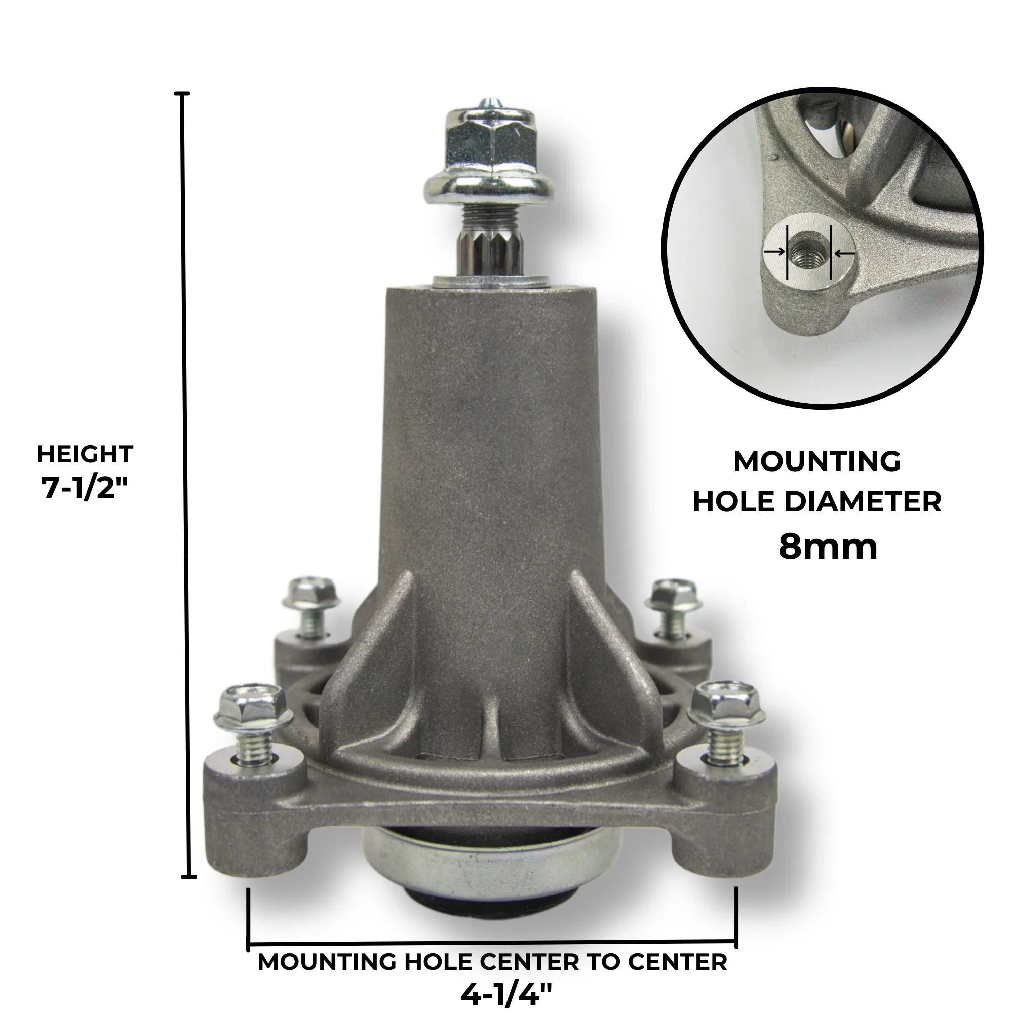 532192870 Jeremywell Assembly 532187292 (2PCs) Husqvarna 46" Spindle 48" Replaces 54" AYP