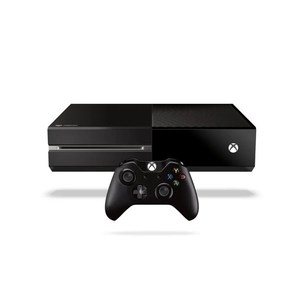 One With Headset Console Original Used 500GB Black AXTION Microsoft Gaming Xbox Bundle BOLT