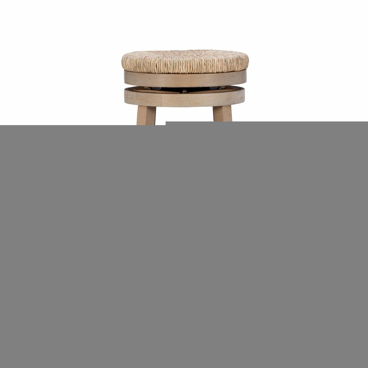 Stool Bar Natural with in. 31 Swivel Powell Morgan - Natural Rush