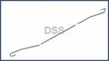 OE New Spring Trunk Genuine 74871T2AA00 Honda Right (2013-2017) Accord Rod