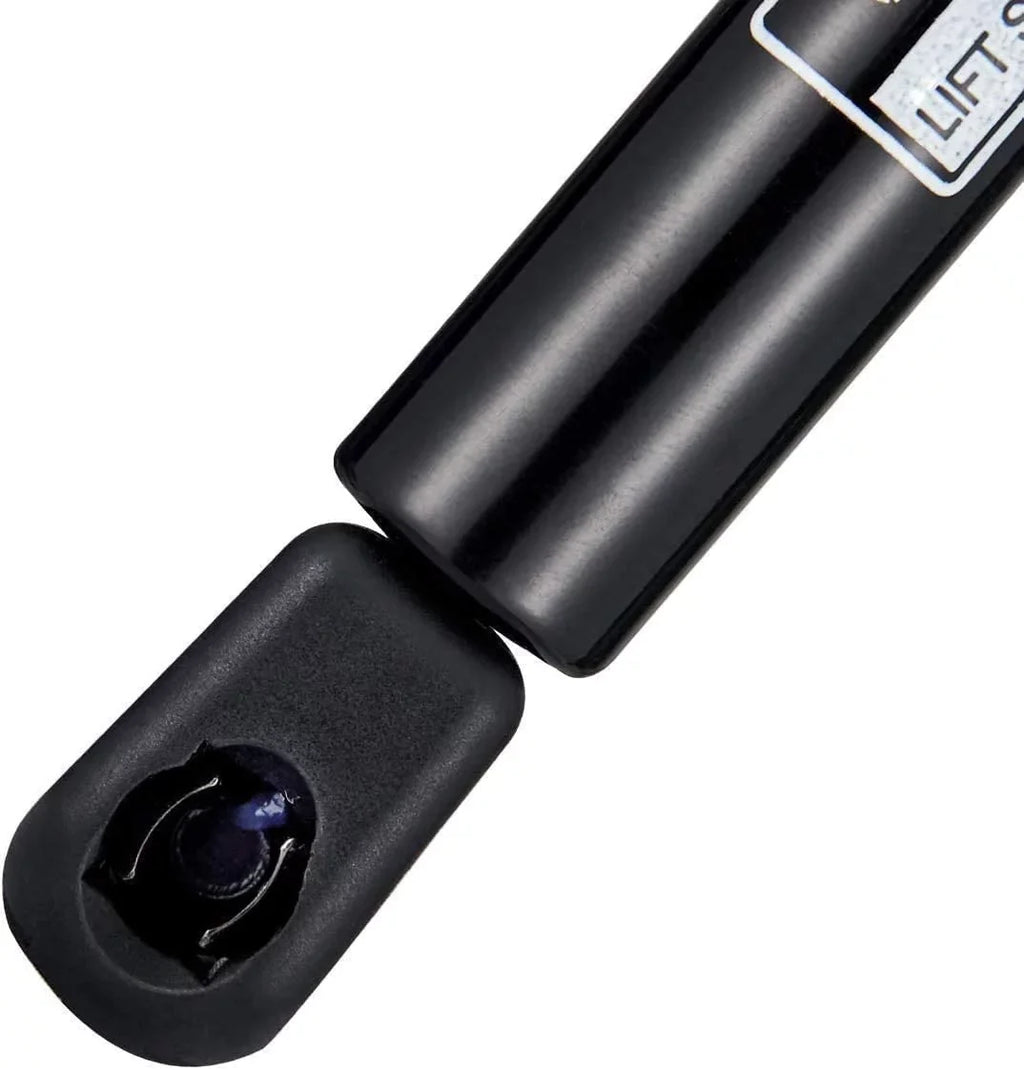 for Camper Gas of Pickup Door, C16-02622 28Lbs/127N Window, Truck Canopy 2 Set Vepagoo 17" Leer Shell Topper ARE Struts Cab Rear Shocks