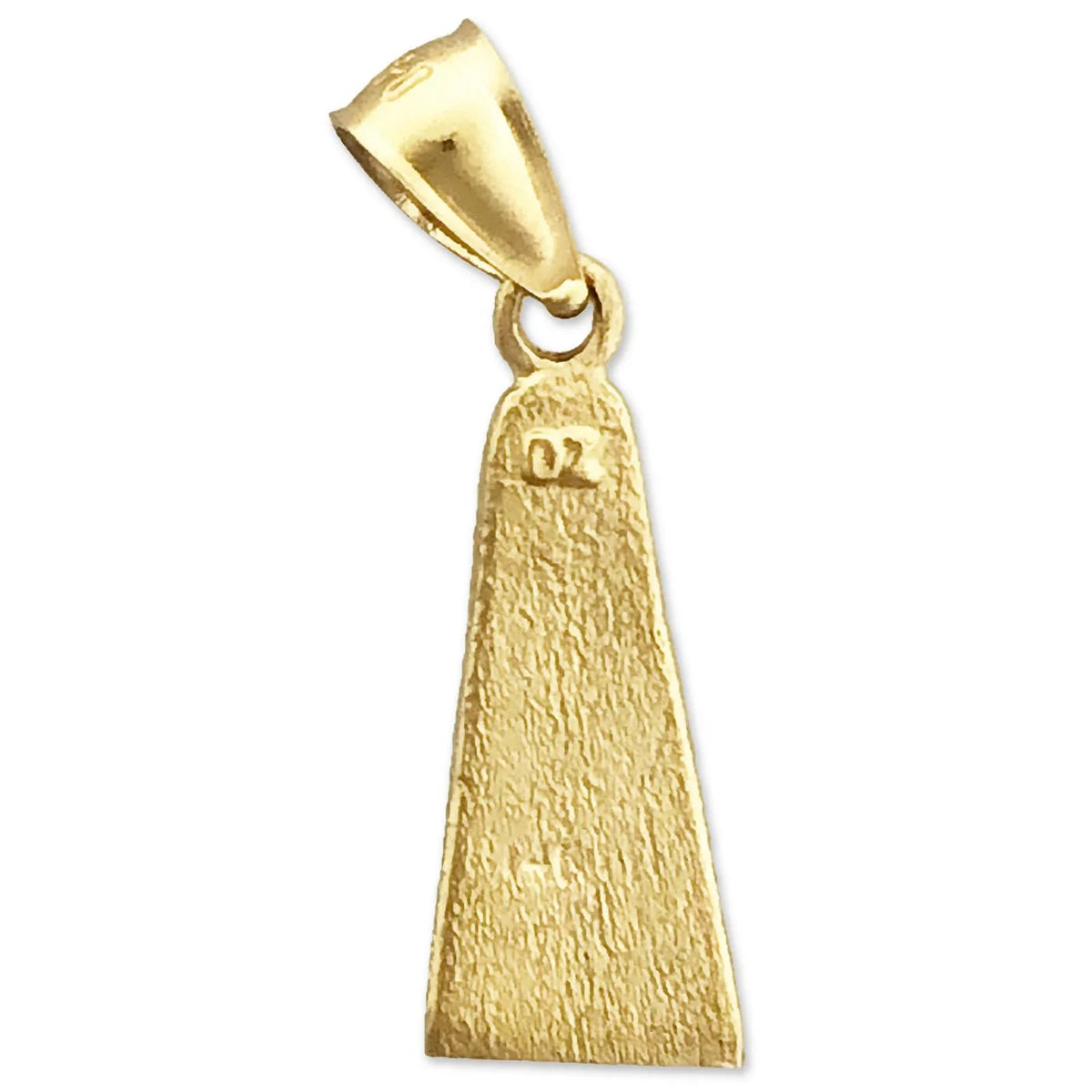 Snorkel 14K Gold Charm Fin