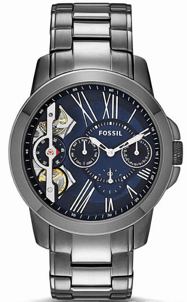 Automatic Fossil Grant ME1146 Multifunction Watch Twist Men's