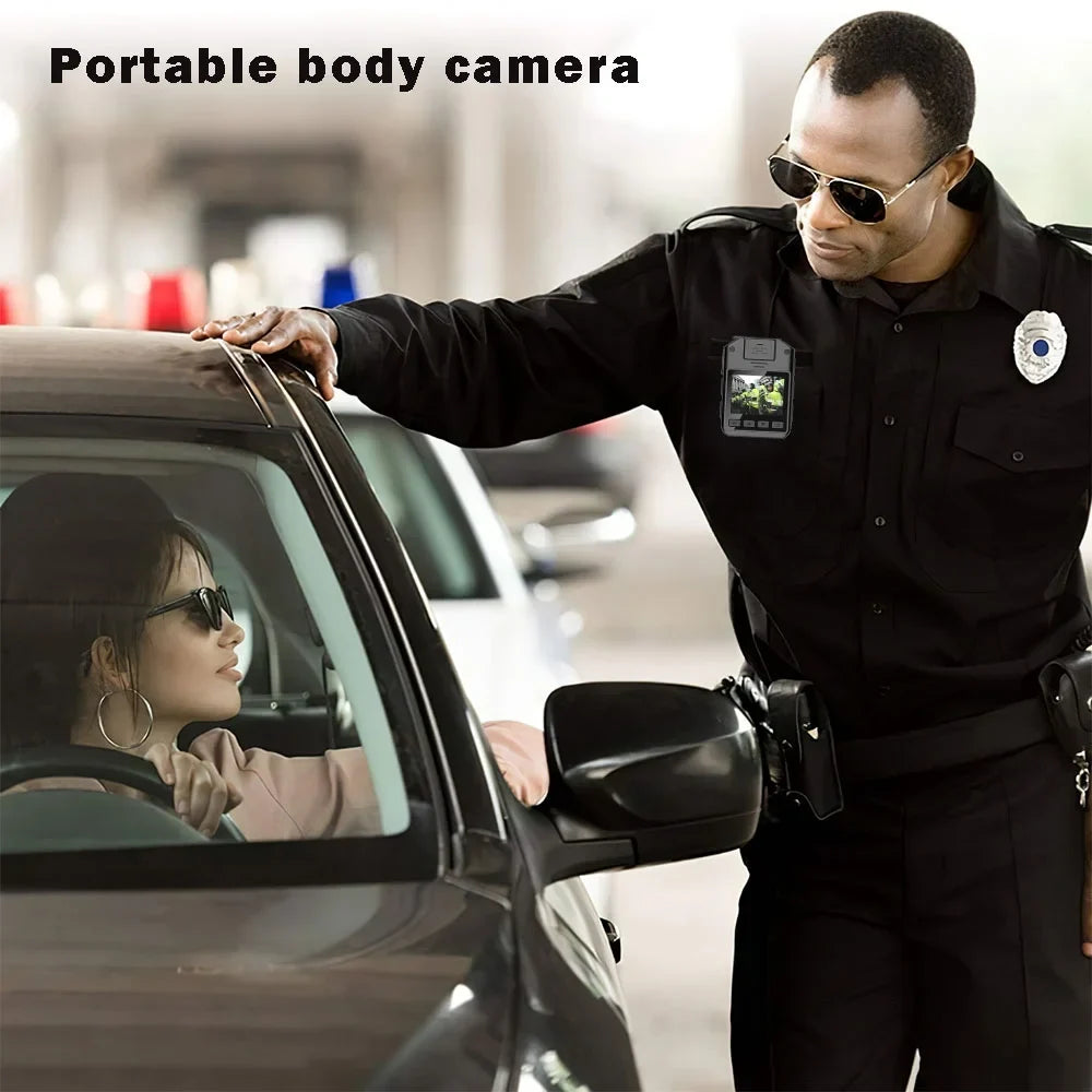 Audio for Camcorder Cam RONY with and Home Recording Body Waterproof Police Guard Mini - Body Vision Security Enforcement Law 1440P with Camera Wearable Video Night Body - 128GB