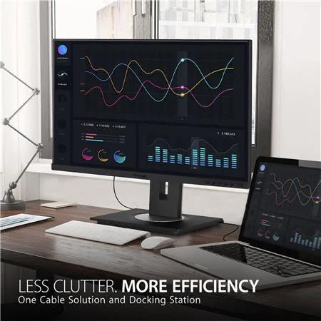 IPS Degree Display 3.2, HDMI, Tilt Ergonomics Monitor Port Office 40 Inch RJ45, ViewSonic C 27 Docking and for Home Integrated 4K USB VG2756-4K and with