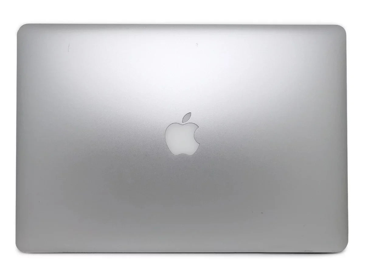 X 4GB Core i7, Yosemite, RAM, 15.4" SSD, Intel Pro (Refurbished) Touch with Bar, Display 500GB Restored Retina Laptop, Apple Silver OS MacBook
