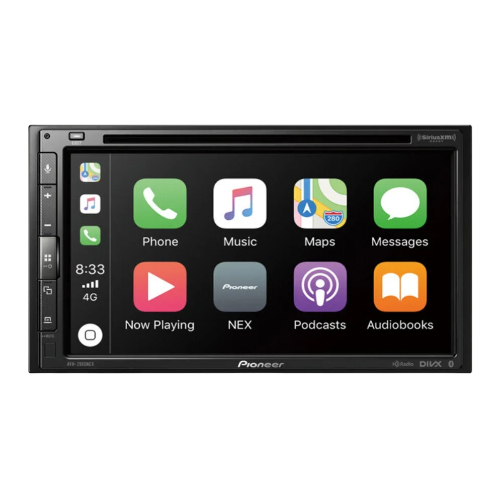 Multimedia 6.8" Receiver - DVD AVH-2500NEX Restored Pioneer (Refurbished)