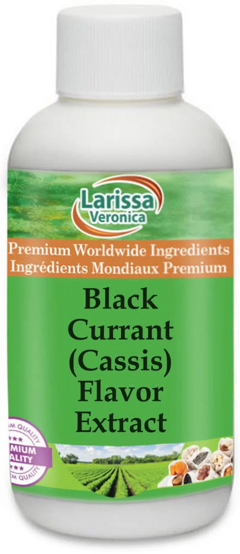 Extract, 527414) Zin: (Cassis), Black 3-Pack, Flavor (Cassis) Currant oz, Currant (Black Larissa Veronica 4