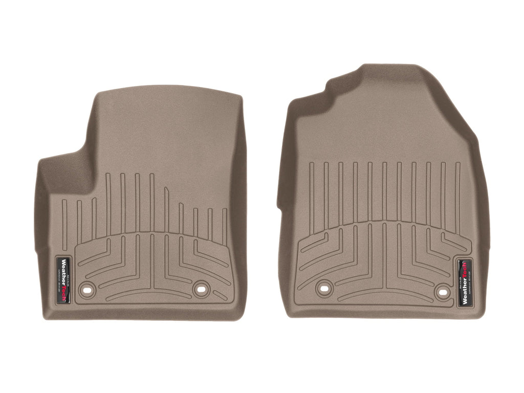 Row Passenger), Custom & Fit Ford Transit Connect Tan compatible (Driver with FloorLiners WeatherTech 1st - 2009-2013